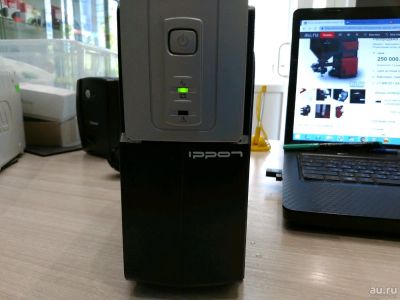 Лот: 13834272. Фото: 1. ИБП ippon office 600. ИБП, аккумуляторы для ИБП