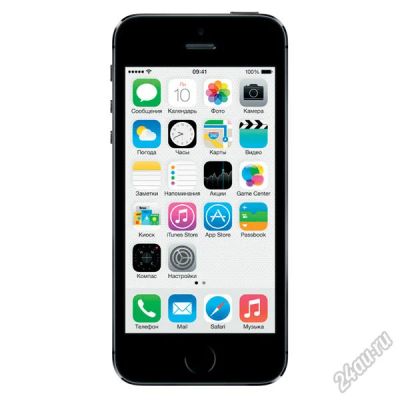 Лот: 4406373. Фото: 1. Новый Apple iPhone 5S 16Gb Space... Смартфоны