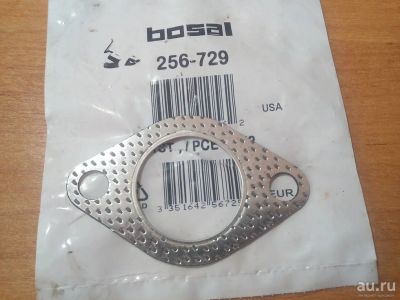 Лот: 15557024. Фото: 1. Прокладка глушителя Bosal 256-729. Выхлопная система