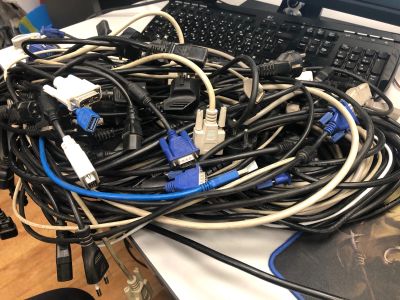 Лот: 20272066. Фото: 1. Провода, кабели питания, USB... Шлейфы, кабели, переходники