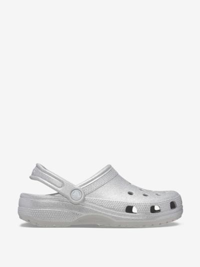 Лот: 25367793. Фото: 1. Сабо женские Crocs Classic, Серый. Шлепанцы, сланцы