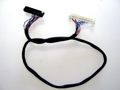 Лот: 20107998. Фото: 1. Шлейф LVDS (панель CX236DLEDM... Запчасти для телевизоров, видеотехники, аудиотехники