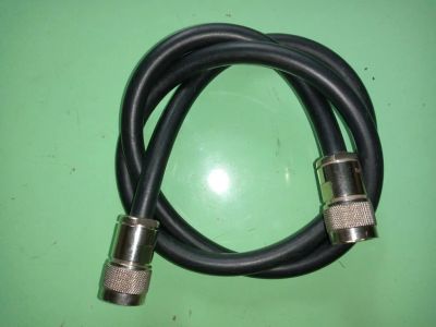 Лот: 23913571. Фото: 1. Кабельная сборка PL-259 (1м). Разъёмы