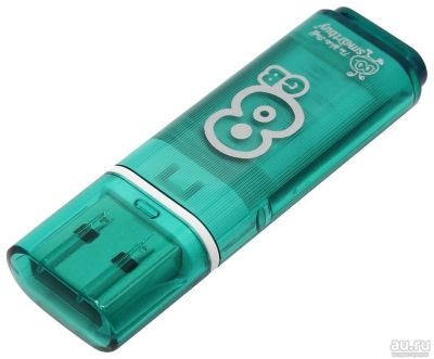 Лот: 18337962. Фото: 1. USB Флеш-накопитель 8 Gb Smart... USB-флеш карты