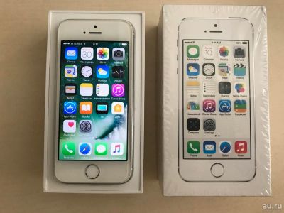 Лот: 9751942. Фото: 1. iPhone 5s - 16 gb. Смартфоны
