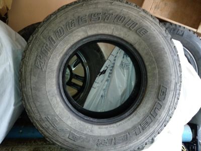 Лот: 11589826. Фото: 1. Bridgestone 235/85/16. Шины