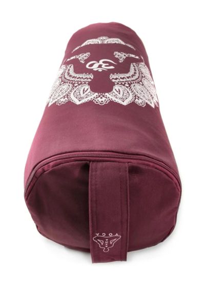 Лот: 17426231. Фото: 1. Болстер из гречихи Dream Om Red. Фитнес, аэробика и гимнастика
