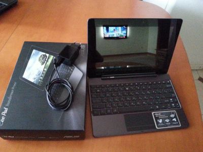 Лот: 3291233. Фото: 1. Обмен торг.Планшет Asus Transformer... Планшеты