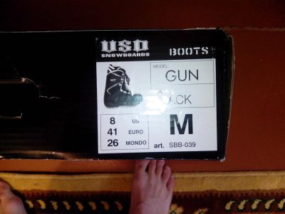 Лот: 3456778. Фото: 1. USD Pro GUN. Ботинки