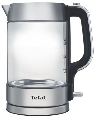 Лот: 24553111. Фото: 1. Электрический чайник Tefal Glass... Чайники, кофемашины, кулеры