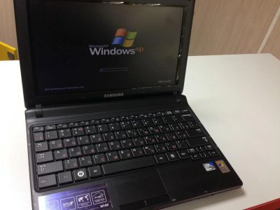 Лот: 6154735. Фото: 1. Нетбук samsung N-150. Ноутбуки