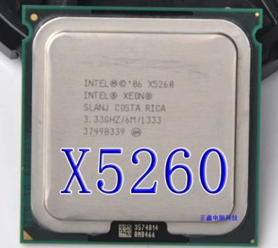 Лот: 11477828. Фото: 1. Процессор Intel Xeon X5260 Wolfdale... Процессоры