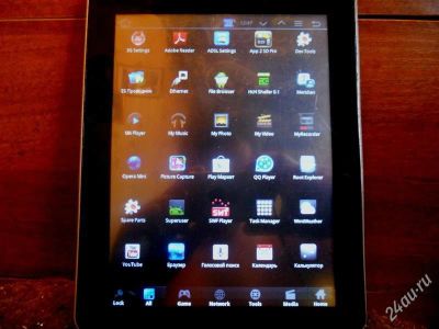 Лот: 2378907. Фото: 1. ipad2 китаец android 2.2 без коробки. Планшеты