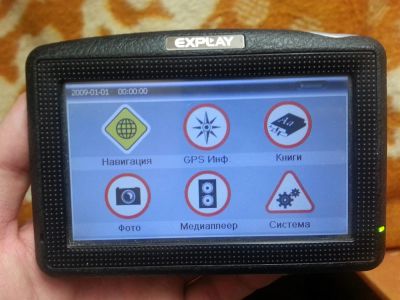 Лот: 3750846. Фото: 1. GPS навигатор Explay Читаем описание. GPS-навигаторы