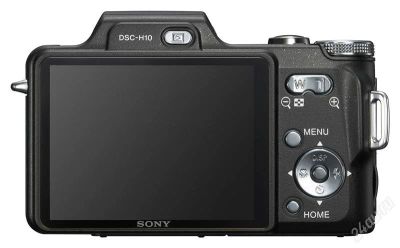 Лот: 1863250. Фото: 1. SONY CYBER-SHOT DSC-H10 FULL HD... Цифровые компактные