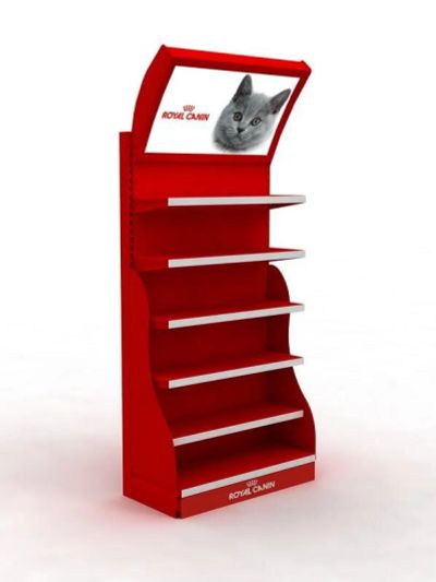Лот: 10345454. Фото: 1. Стеллаж Royal Canin. Торговое