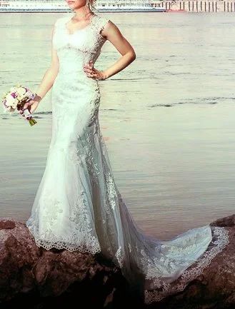 Лот: 5890958. Фото: 1. Свадебное платье. Свадебные платья