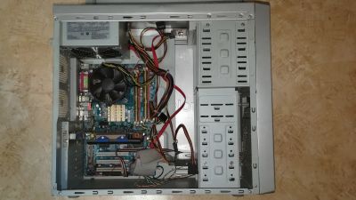 Лот: 25517781. Фото: 1. Системный блок Intel CPU 2160... Корпуса, блоки питания