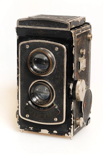 Лот: 20565482. Фото: 1. Фотоаппарат Fotx-Flex. Плёночные зеркальные
