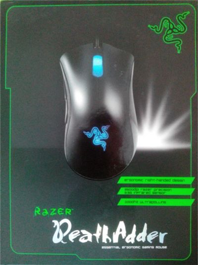 Лот: 10185296. Фото: 1. Razer Death Adder 3500. Клавиатуры и мыши