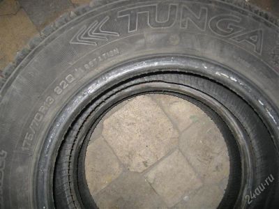 Лот: 1369962. Фото: 1. 175/70 R13 Tunga почти новые... Шины