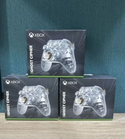 Лот: 25793407. Фото: 1. Геймпад Xbox Series X, S, PC Ghost... Аксессуары для игровых приставок, консолей, геймпады