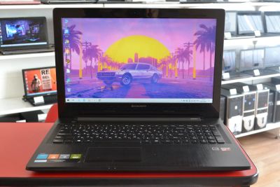 Лот: 16231426. Фото: 1. Lenovo G50-45 (15.6"/AMD A8-6410... Ноутбуки