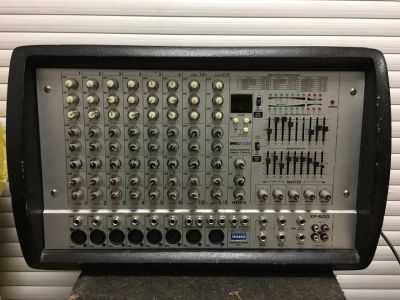 Лот: 10312616. Фото: 1. Микшер с усилителем Invotone xp-600... Эстрадная акустика и усилители