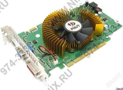 Лот: 2367108. Фото: 1. PCI-E 8600GTS 512MB DDR3 HDMI... Видеокарты