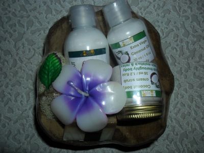 Лот: 3767135. Фото: 1. наборчик "Coconut" 6 предметов... Средства личной гигиены 