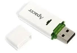 Лот: 4463630. Фото: 1. Флешка USB 2.0 8Gb Apacer AH223... USB-флеш карты