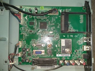 Лот: 15036985. Фото: 1. main 32AV833 REV1.03 tv Toshiba... Запчасти для телевизоров, видеотехники, аудиотехники