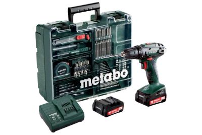 Лот: 8865788. Фото: 1. Дрель аккумуляторная Metabo BS... Электроинструмент