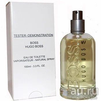 Лот: 8687141. Фото: 1. тестер Hugo Boss "N 6" 100 ml. Мужская парфюмерия