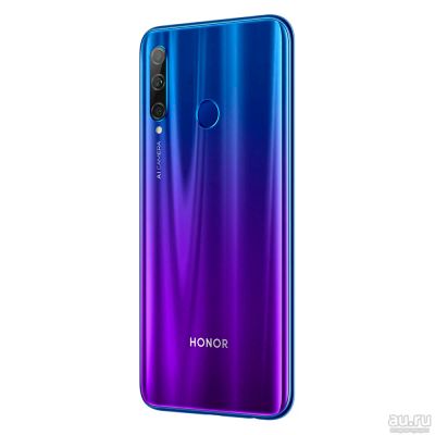 Лот: 16219761. Фото: 1. 6.21" Смартфон Honor 10i 128 ГБ... Смартфоны