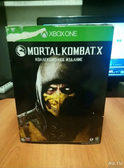 Лот: 13305988. Фото: 1. Mortal Kombat X Kollector's Edition... Игры для консолей