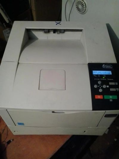 Лот: 4162437. Фото: 1. Принтер лазерный Kyocera Ecosys... Лазерные принтеры