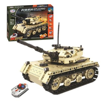 Лот: 20209453. Фото: 1. Конструктор Winner 7113 RC Tank... Конструкторы