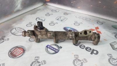 Лот: 23583434. Фото: 1. Датчик давления топлива Mitsubishi... Электрооборудование