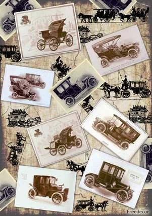 Лот: 5925516. Фото: 1. Декупажная карта А3 dk123. Декупаж