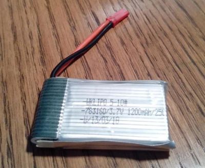 Лот: 2898850. Фото: 1. Аккумулятор (батарея) LiPo 3.7v... Авиамоделизм