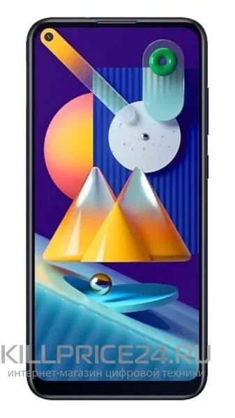 Лот: 16418934. Фото: 1. Samsung Galaxy M11 3/32Gb, черный. Смартфоны