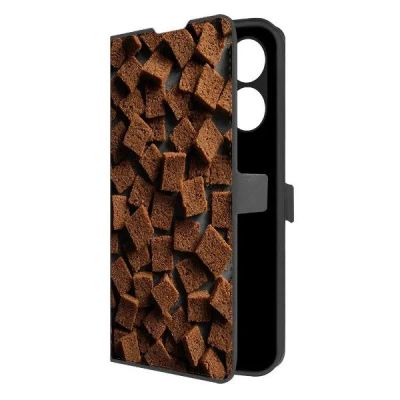 Лот: 25543211. Фото: 1. Чехол Krutoff Eco Book "Сухарики... Чехлы, бамперы