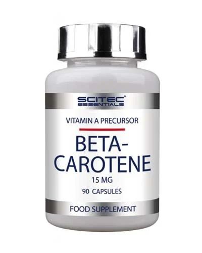 Лот: 10869039. Фото: 1. Beta - Carotene 90 капс. Scitec... Спортивное питание, витамины