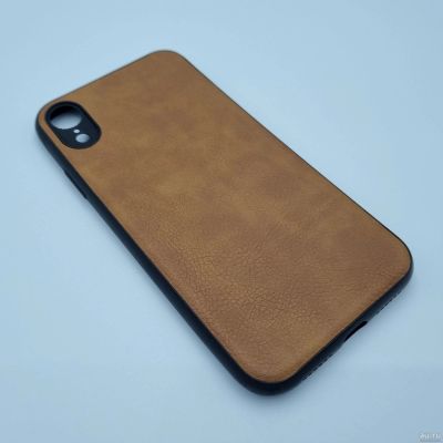 Лот: 17472487. Фото: 1. Чехол накладка iPhone XR под кожу... Чехлы, бамперы