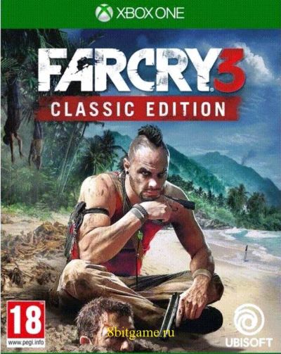 Лот: 11793204. Фото: 1. Far Cry 3 Classic Edition игра... Игры для консолей
