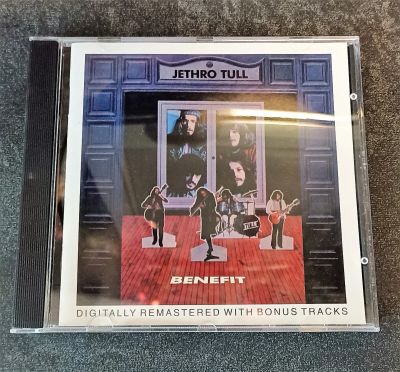 Лот: 20067076. Фото: 1. CD Jethro Tull- Benefit. Аудиозаписи