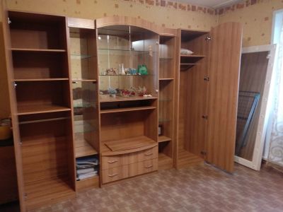 Лот: 14994191. Фото: 1. Стенка с двумя шкафами. Гостиные, стенки, горки