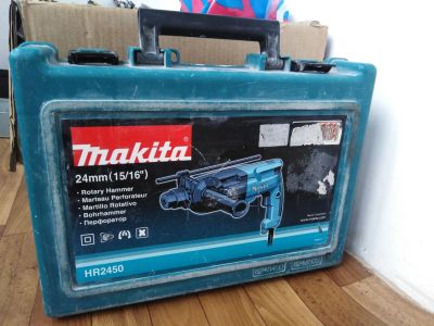 Лот: 20818413. Фото: 1. Кейс для перфоратора makita. Кейсы, сумки для инструмента