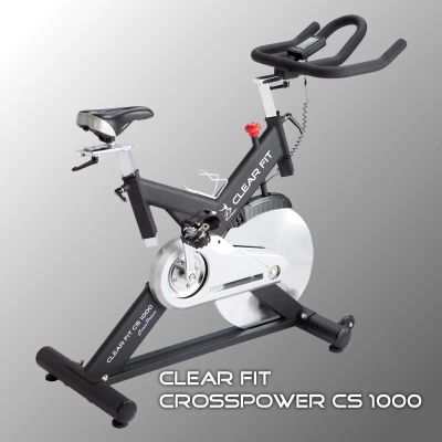 Лот: 25645111. Фото: 1. Спин-байк Clear Fit CrossPower... Велотренажеры